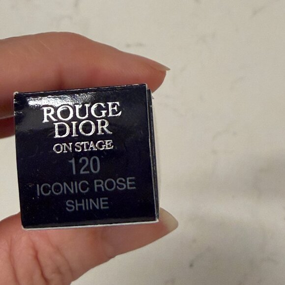 Rouge Dior On Stage - Iconic Rose 120 - see description - Picture 3 of 6